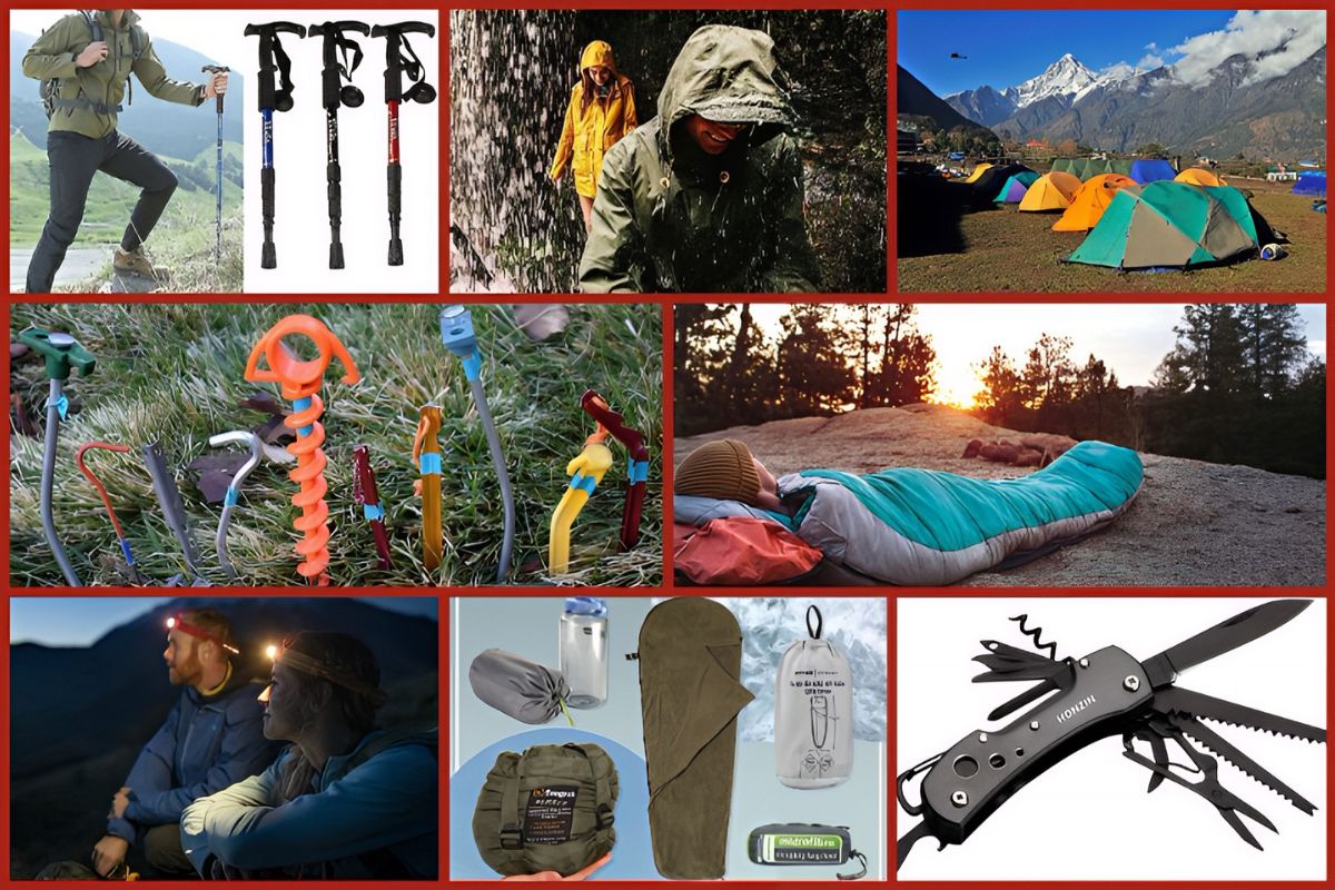 Trekking Supplies World Mate Travel 